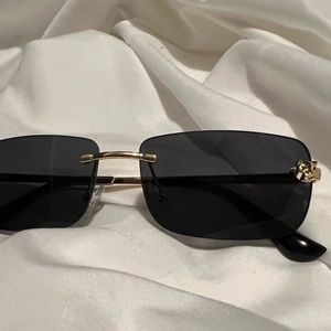 Panther Black Cartier Glasses
